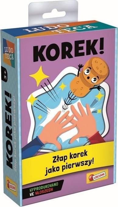 Lisciani Ludoteca Korek gra karciana