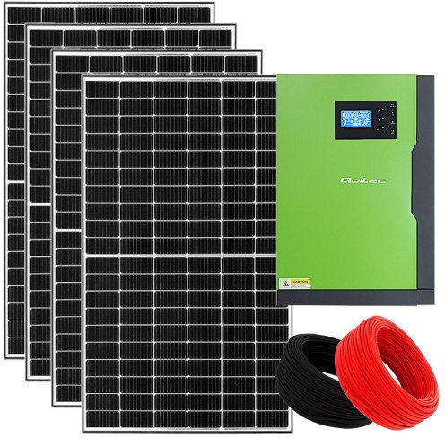 Zestaw solarny Off Grid 24V 230V 3KW / 3500W