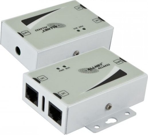 Allnet ALLNET MSR Sensor ALL4432 / Helligkeitssensor analog im Metall Gehäuse *white*