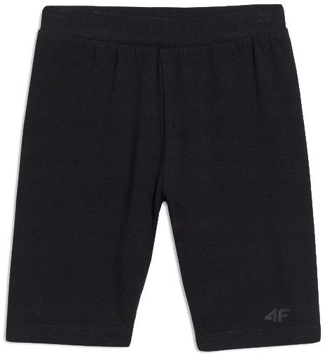 Szorty dla dziewczynki F014 4F kolarki sportowe dziecięce bawełniane r 122