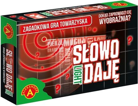 Alexander Gra planszowa Słowo daję Light