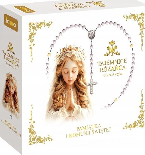 Jawa Gra Tajemnice różańca dziewcz.Pamiątka IKom.01083