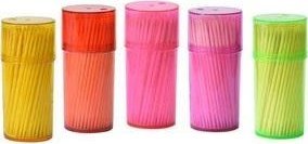 Arpex Wykałaczki w beczułce 150szt MIX