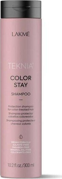 LAKME Šampūnas dažytiems plaukams be sulfatų Lakme Teknia Color Stay 300 ml