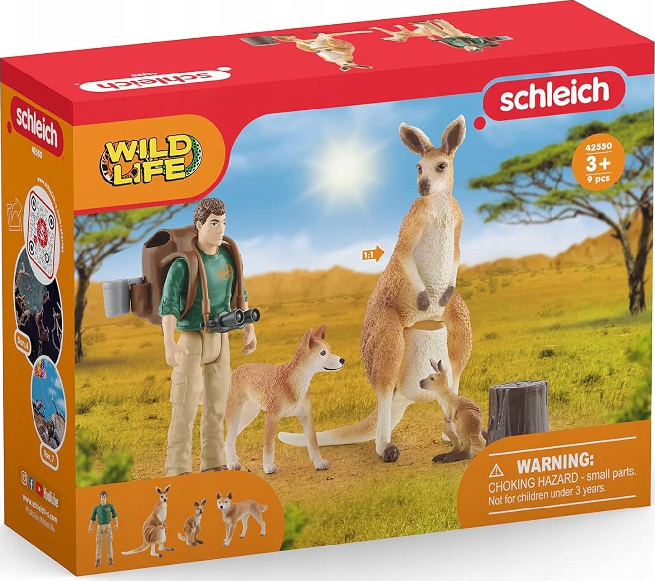 Figurka Schleich Przygoda na odludziu Wild Life