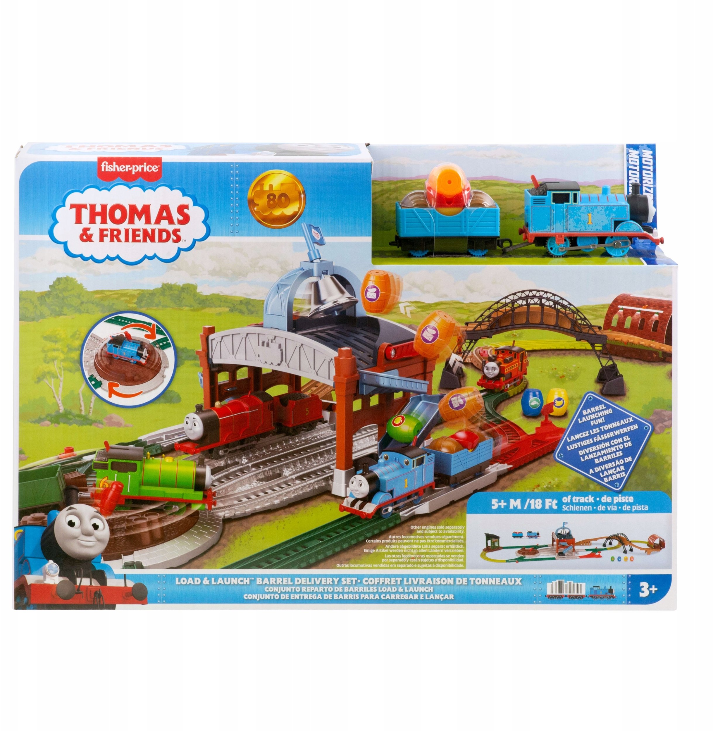 Fisher Price Mattel FP Thomas lalka DF26 /2