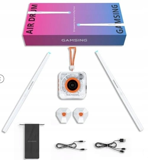 Gamsing A2 AirDrum Kit - perkusja powietrzna zestaw