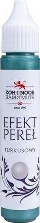 Koh-i-noor Pisak z efektem perłowym turkusowy 30ml