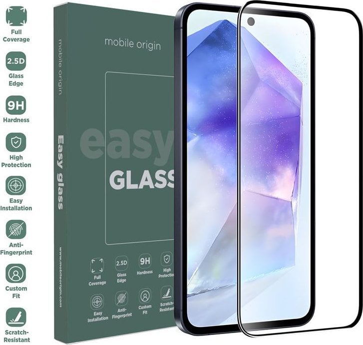 Mobile Origin Szkło EasyGlass Samsung Galaxy A55 5G
