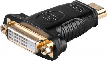 Adapter AV Goobay HDMI - DVI-D czarny