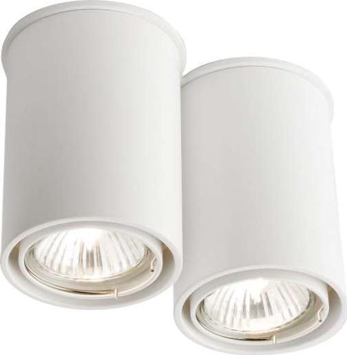 Lampa sufitowa Shilo Spot LAMPA sufitowa OSAKA 7023 Shilo natynkowa OPRAWA tuby DOWNLIGHT biały
