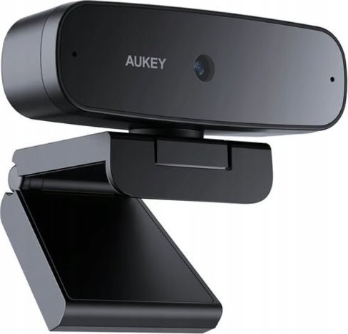 Kamera internetowa Aukey Aukey PC-W3S Stream Series Full HD Webcam with 1/2,9"-CMOS Sensor black
