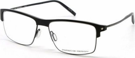 Porsche Ramki do okularów Męskie Porsche P8361-A Czarny