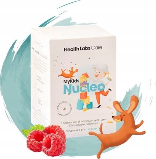 HEALTHLABS_MyKids Nucleo 30 saszetek