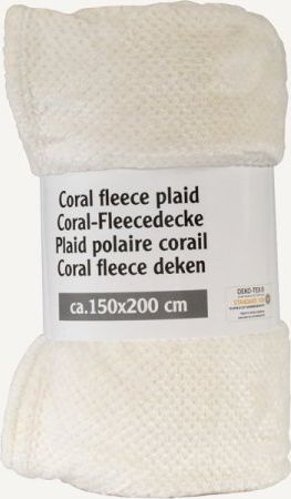 Fehn Koc 150x200cm (ecru)