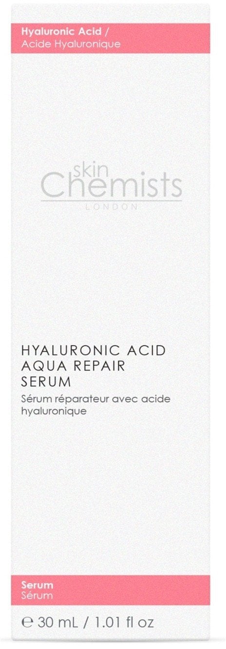 Skin Chemists, Aqua Repair, Hydrating & Repairing, Serum, For Face, 30 ml For Women