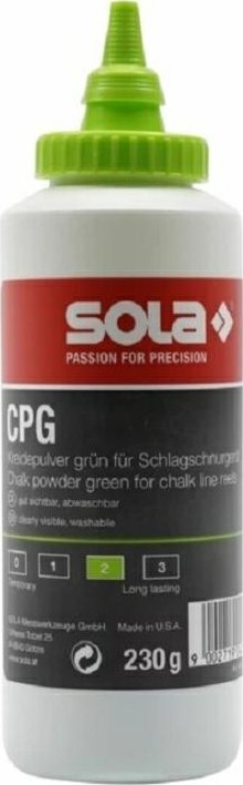 Sola SOLA KREDA W PROSZKU CPG 230 ZIELONA 230g