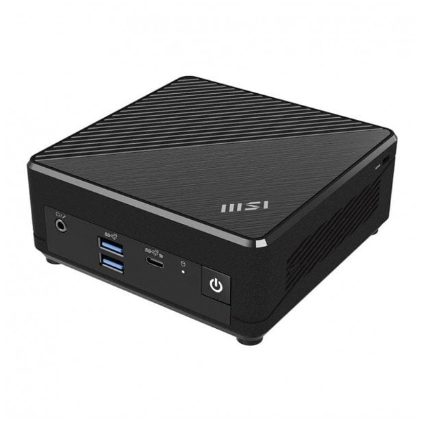 MSI PC Cubi N ADL S-098EU - Intel N200, 4GB DDR4, 128GB SSD M.2,BT+ WI-FI, W11 Pro, černá