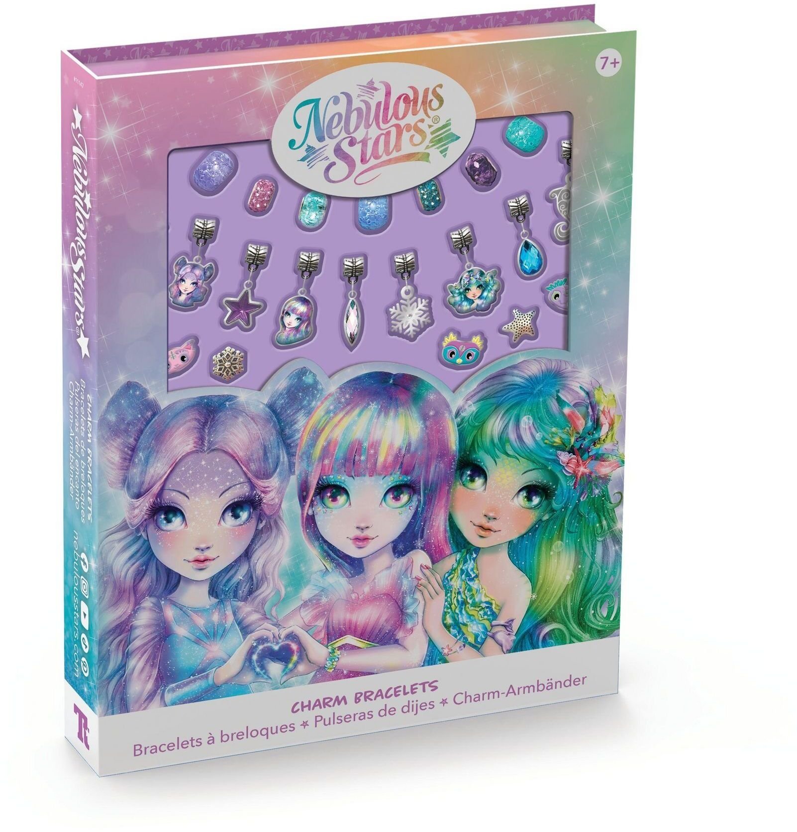 Nebulous Stars Zestaw bransoletek kreatywnych Charm Bracelet Set 11147