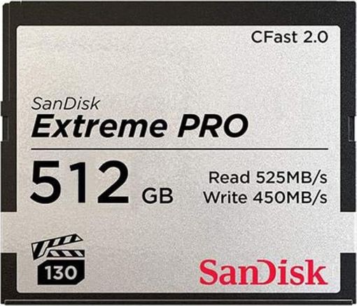 Karta SanDisk Extreme PRO CFast 512 GB (SDCFSP-512G-G46D)