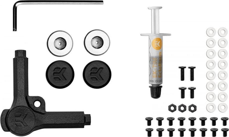 EK Water Blocks EK Water Blocks EK-Quantum Vector Befestigungsschrauben - Typ F