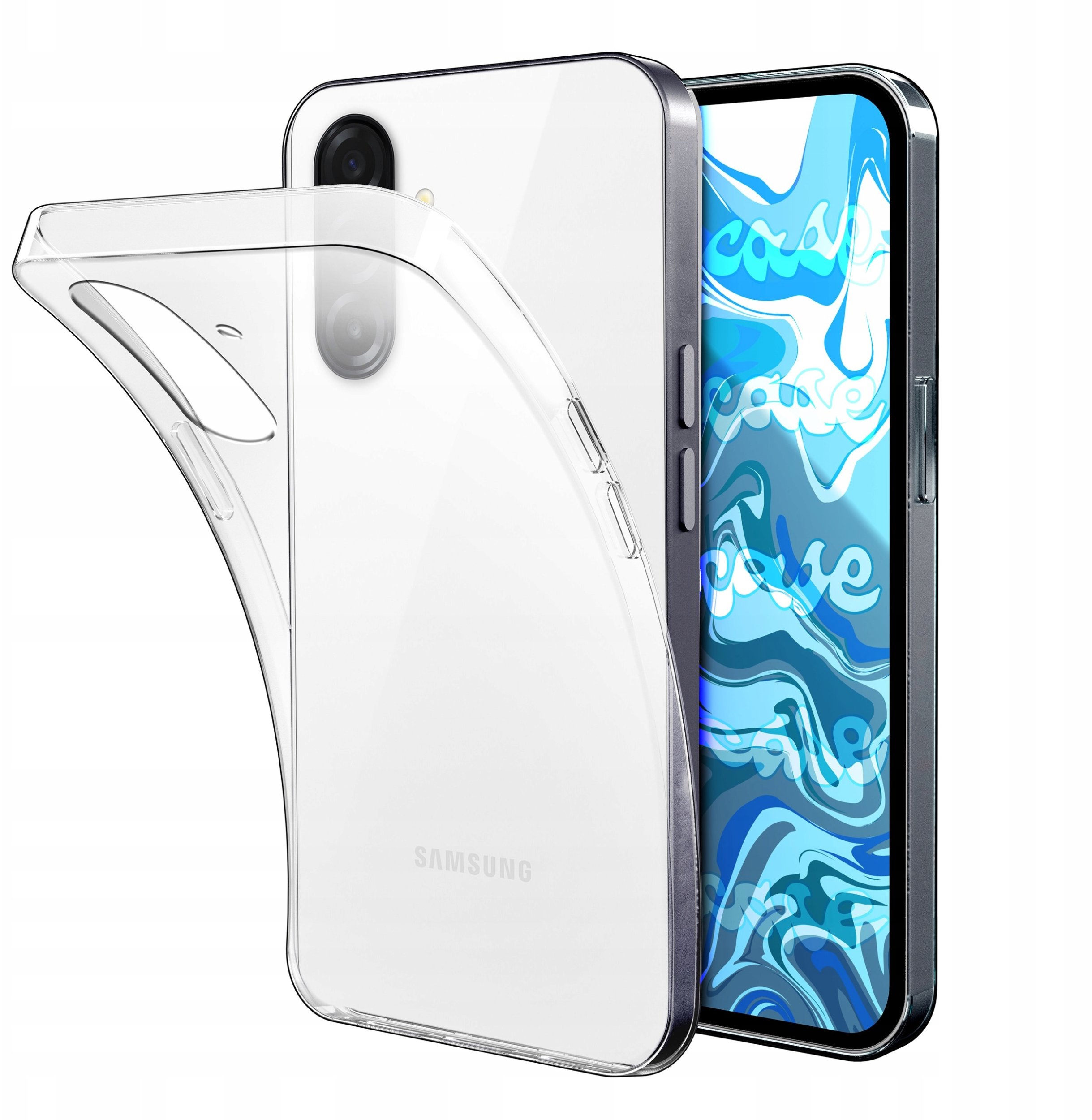 Etui Do Samsung Galaxy A26 5G (Przezroczyste, Silikonowe, Obudowa)