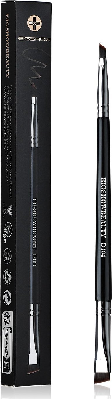 Eigshow Beauty Eigshow Beauty D104 dwustronny pędzelek