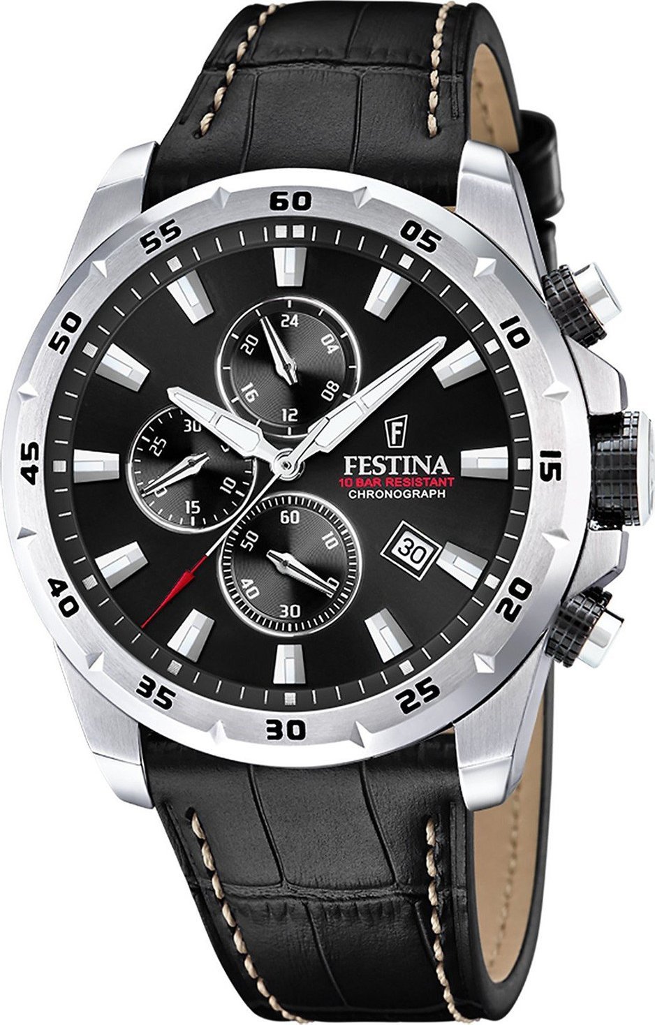 Zegarek Festina Zegarek męski Festina F20692-4 czarny