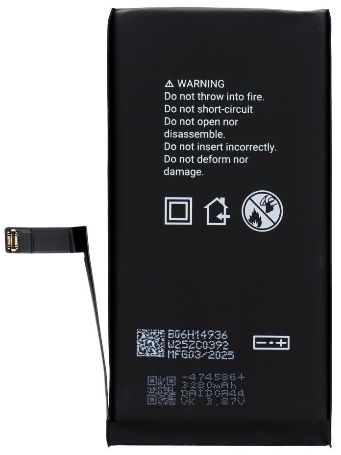 POLYMER BOX bateria do IPHONE 14 3279 mAh