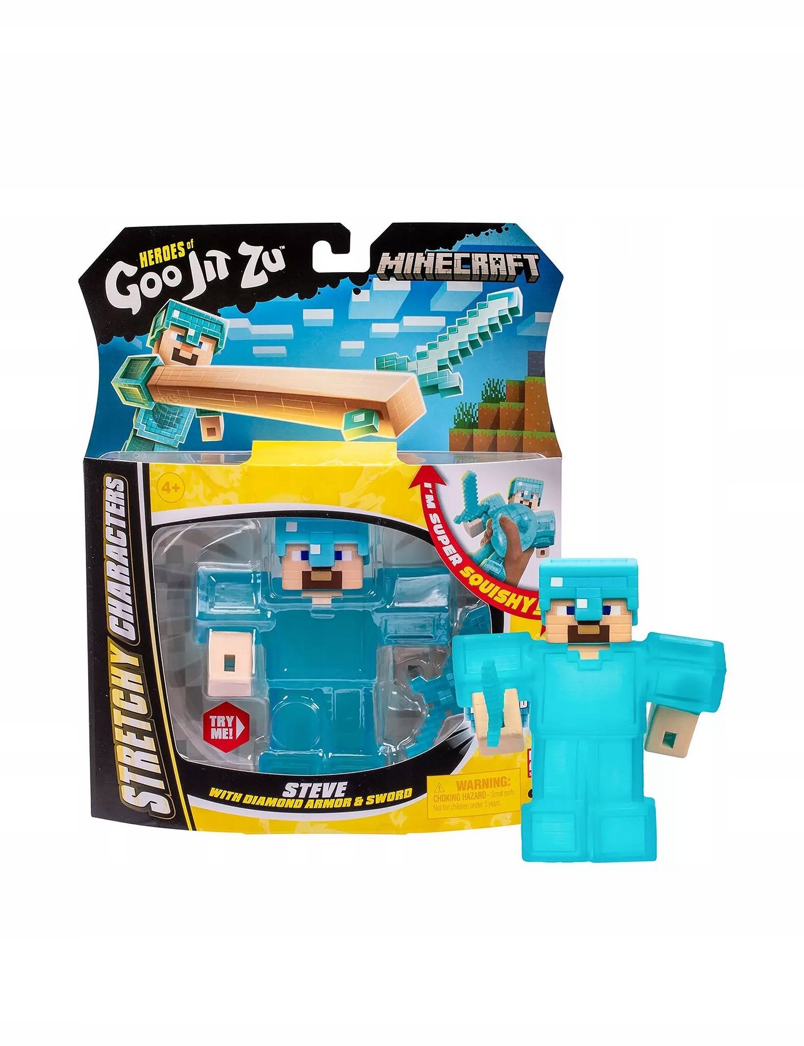 HEROES OF GOO JIT ZU Minecraft figure