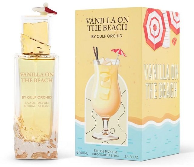 Vanilla on The Beach Eau de Parfum 100ml