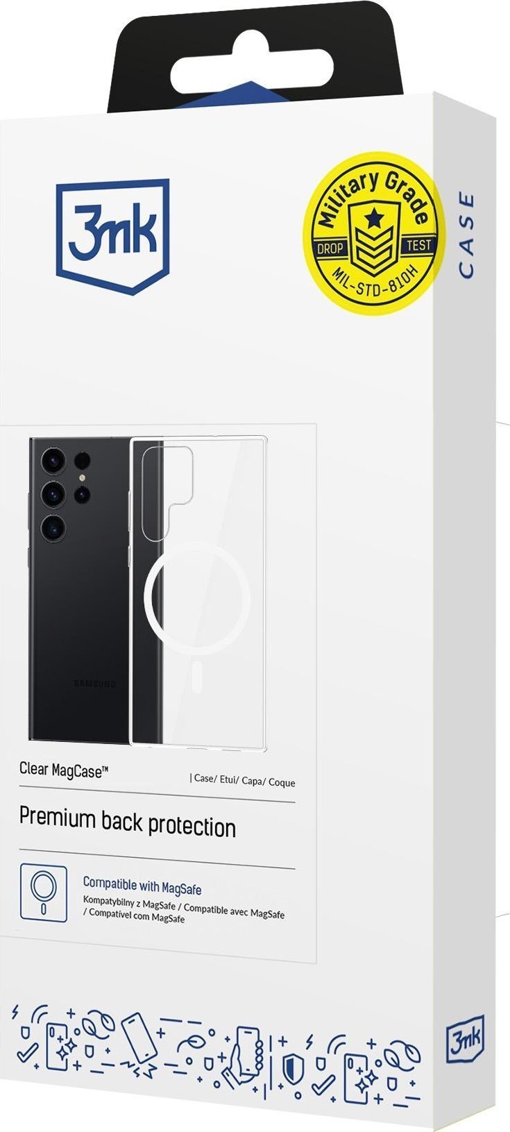 3MK Etui MagCase do Samsung Galaxy S25 Ultra