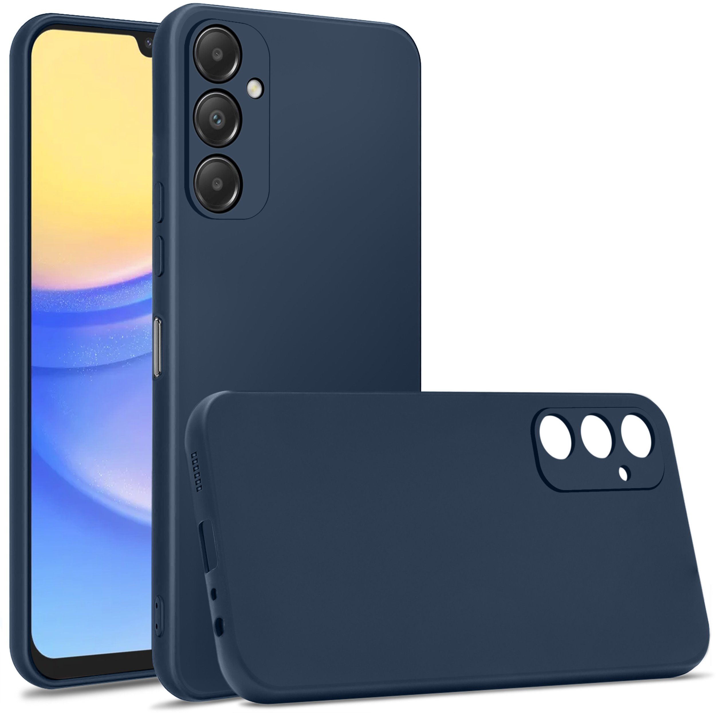 Etui do Samsung Galaxy A05s CASE MATT PLECKI MATOWE SOFT + SZKŁO 9H