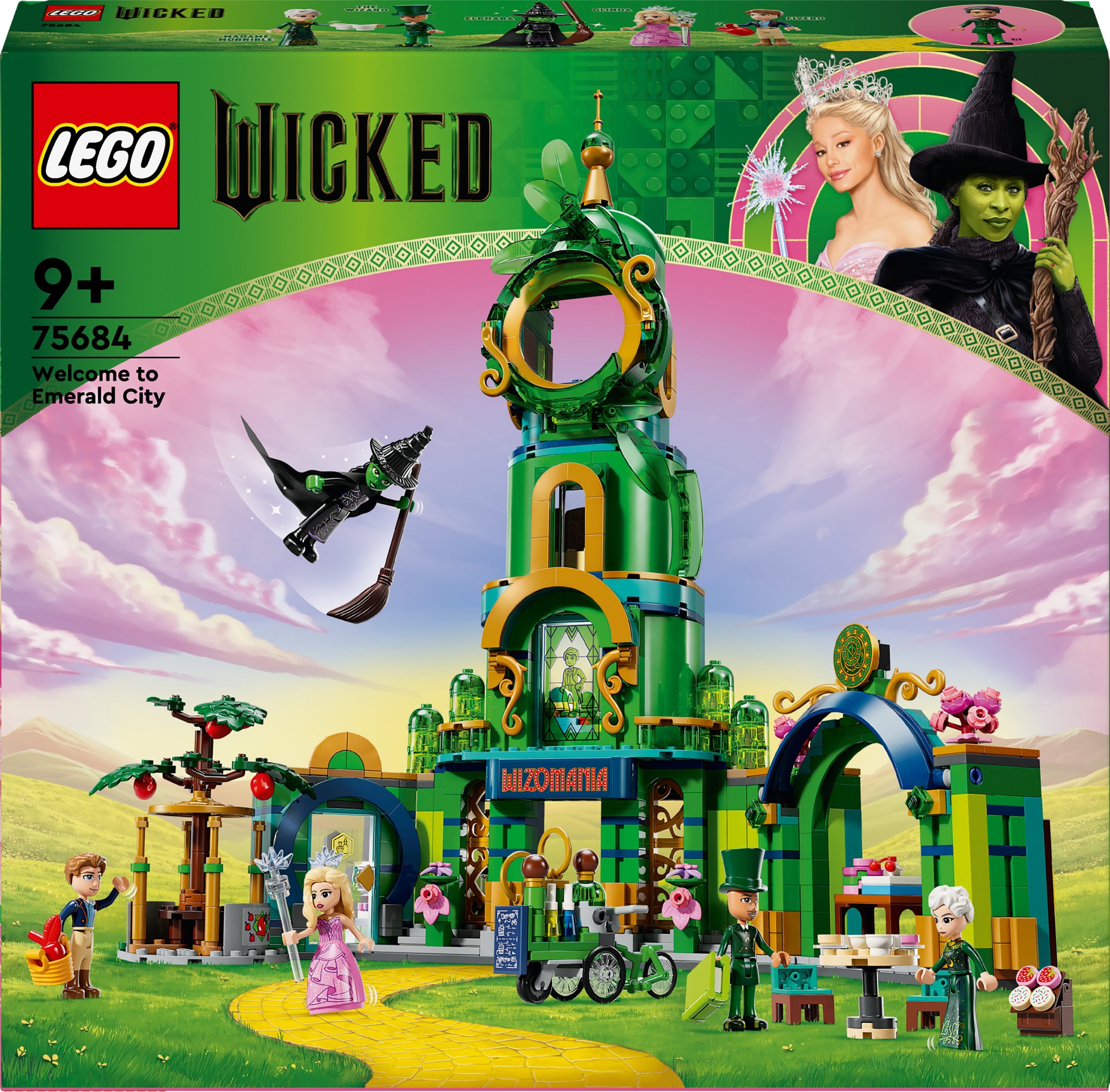 LEGO Wicked Powitanie w Emerald City (75684)