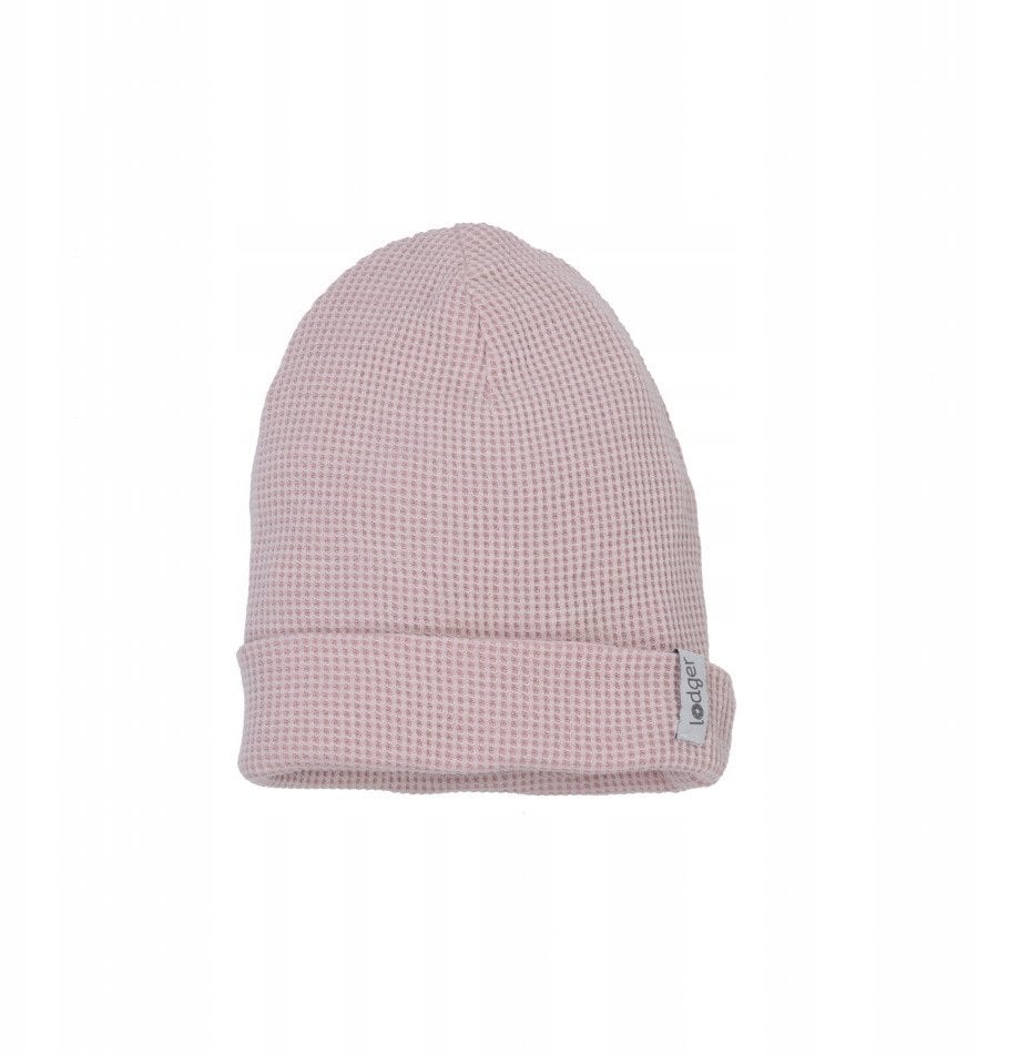 TB Print Czapka Tan 0-6 miesięcy różowa