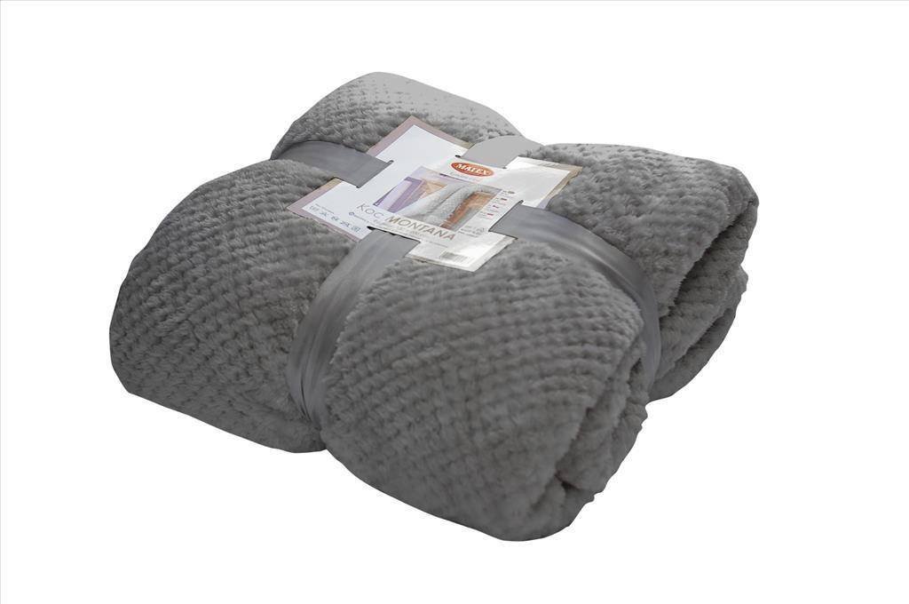 Multitex Koc 150 x 200 Mikrofibra Ażurowy Montana 44