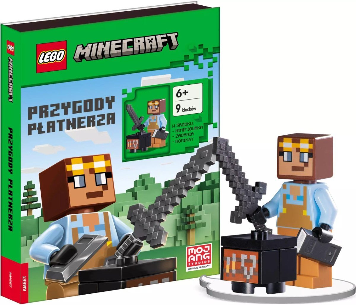 LEGO Minecraft. Przygody Płatnerza