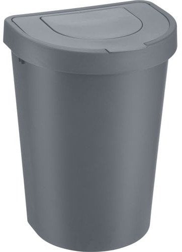 Kosz na śmieci Låg Plast Sort til Plastbeholder 113403,1 stk