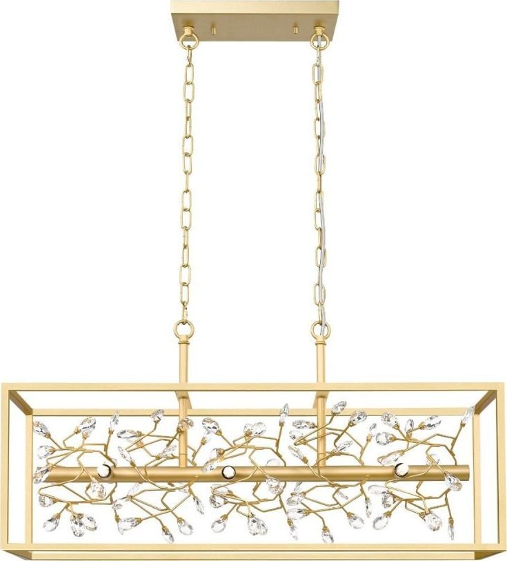 Lampa wisząca Zumaline Żyrandol SPRING P0578-06C-V7V7 Zuma Line