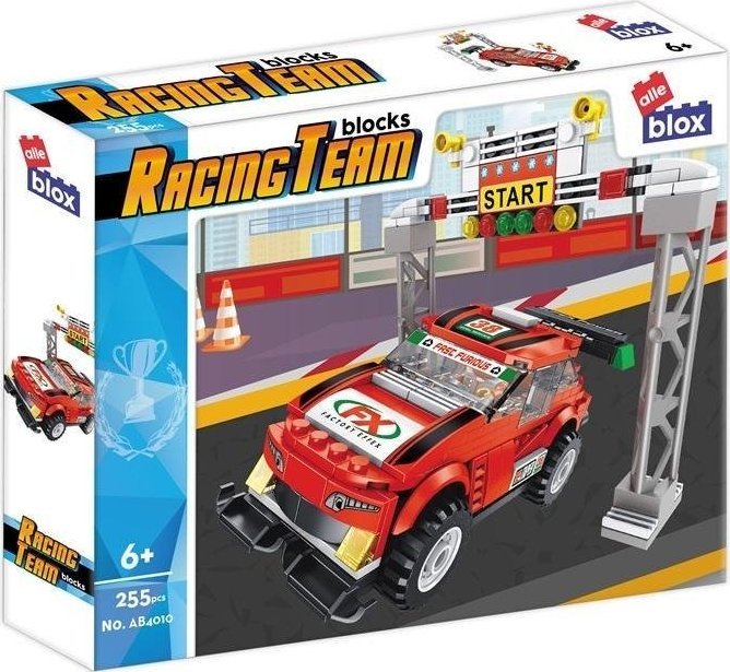 ALLEBLOX KLOCKI KONSTR ALLEBLOX SPEED 255EL 34X27X6 18/36