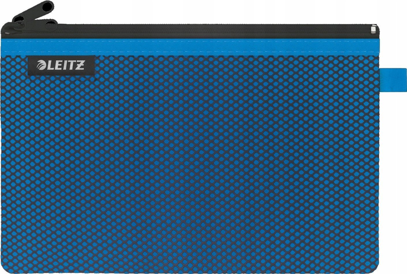 Leitz SASZETKA PODRÓŻNA LEITZ WOW Z 2 KIESZONKAMI, L NIEBIESKA