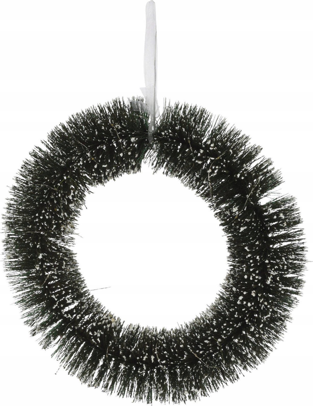 Home Styling Collection Wianek świąteczny z oświetleniem LED, Ø 30 cm