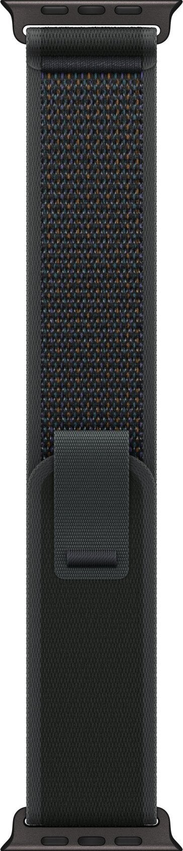 Apple MYQ53ZM/A inteligentne akcesorium osobiste Band Czarny Nylon, Poliester, Spandex, Tytan