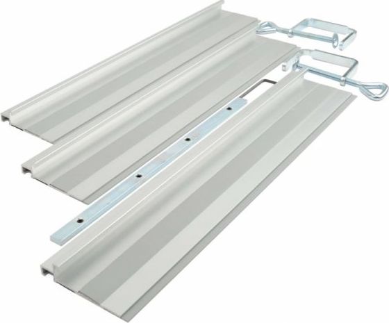 Bruder Mannesmann Brder Mannesmann Prowadnice do piły tarczowej, 3 szt.