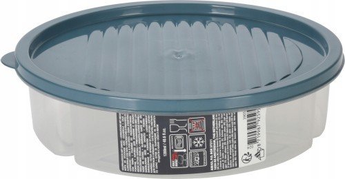 Koopman Pudełko do przechowywania z pokrywką 1200 ml