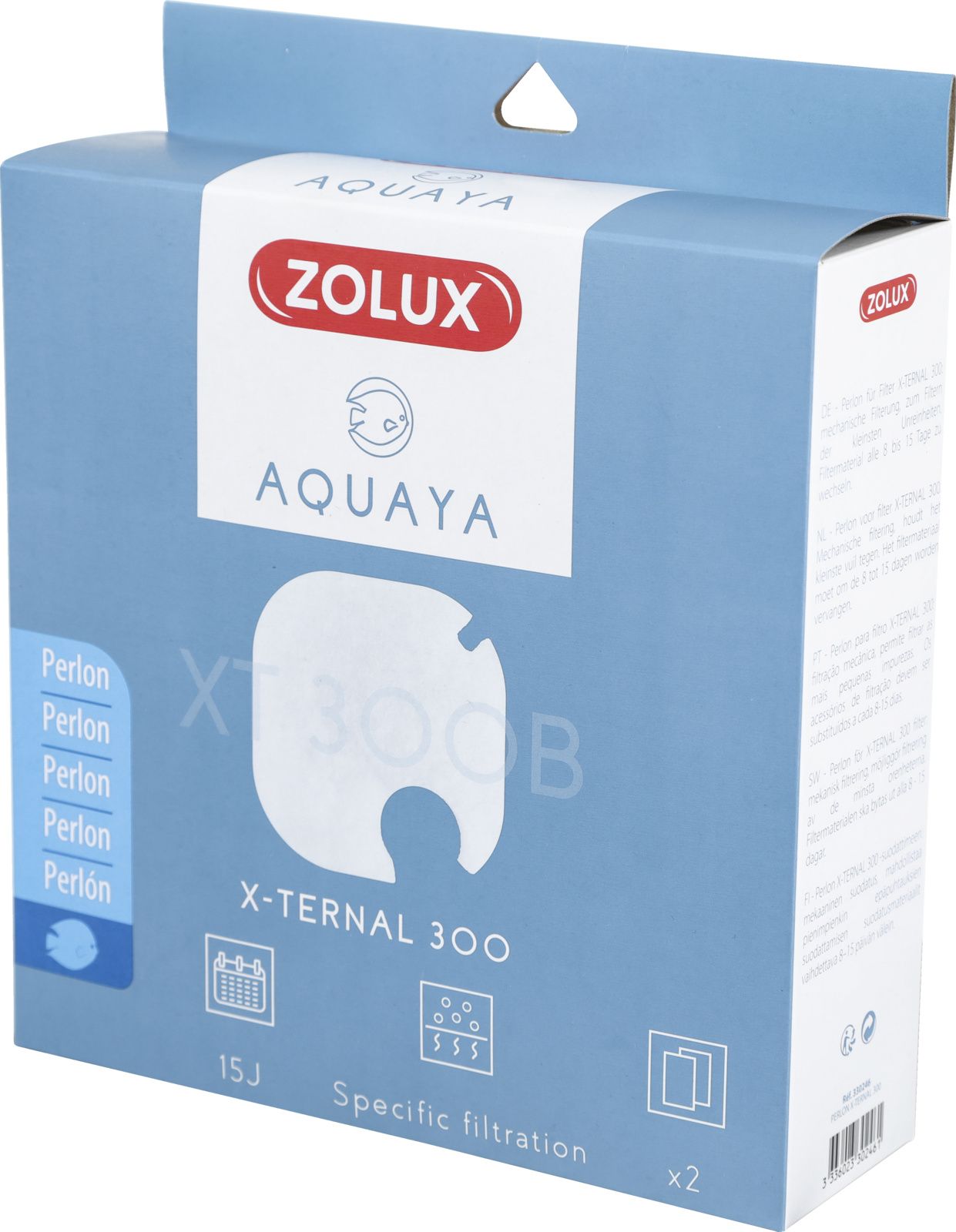 Zolux AQUAYA Wkład Perlon Xternal 300