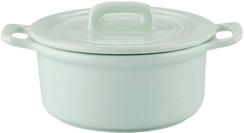 BUYDEEM Ceramiczne mini naczynie, model CT1002, kolor Cozy Greenish