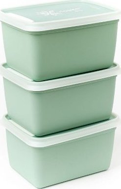 Amuse Pojemniki do zamrażarki Alaska BIO 3x1L / Amuse