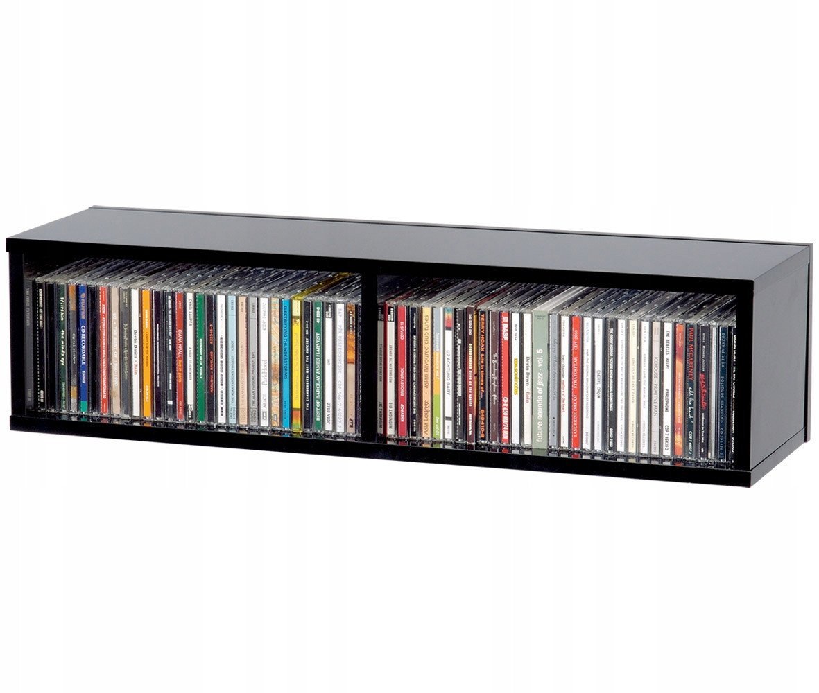 GLORIOUS CD Box 90 Black
