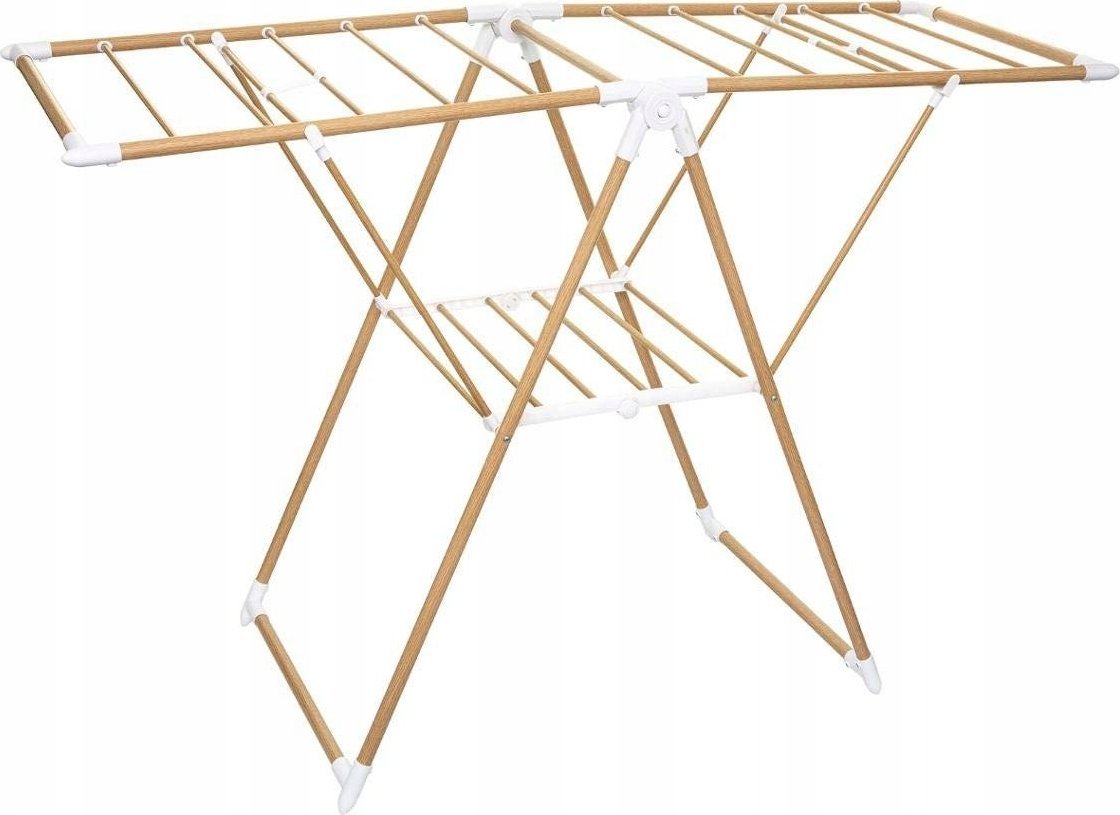 5five Rozkładana suszarka na pranie 2 w 1, wolnostojąca, 13 metrów suszenia